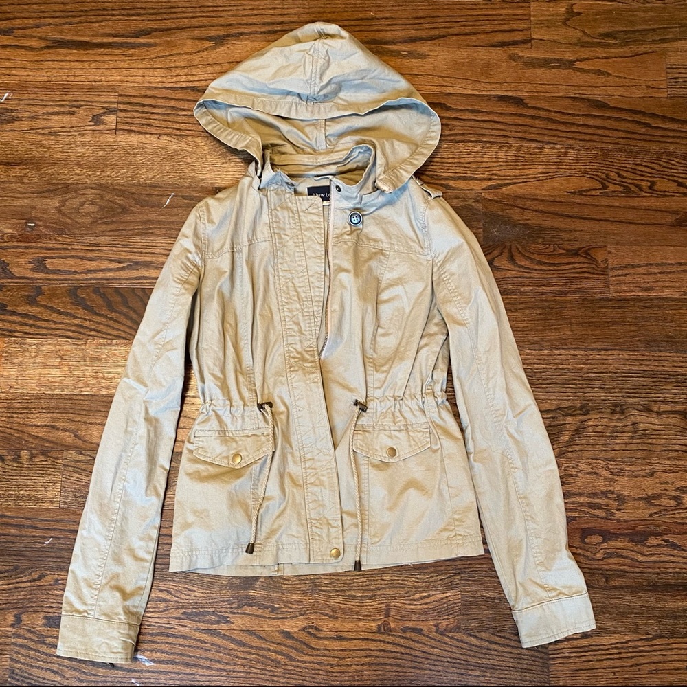Beige Jacket